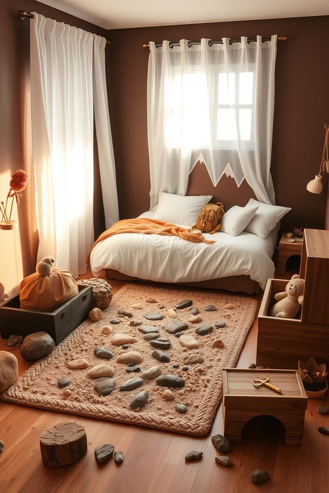 adventurous chocolate marshmallow palette