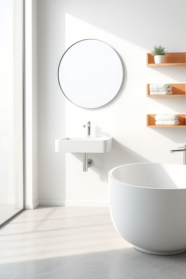 airy comfort in minimalism