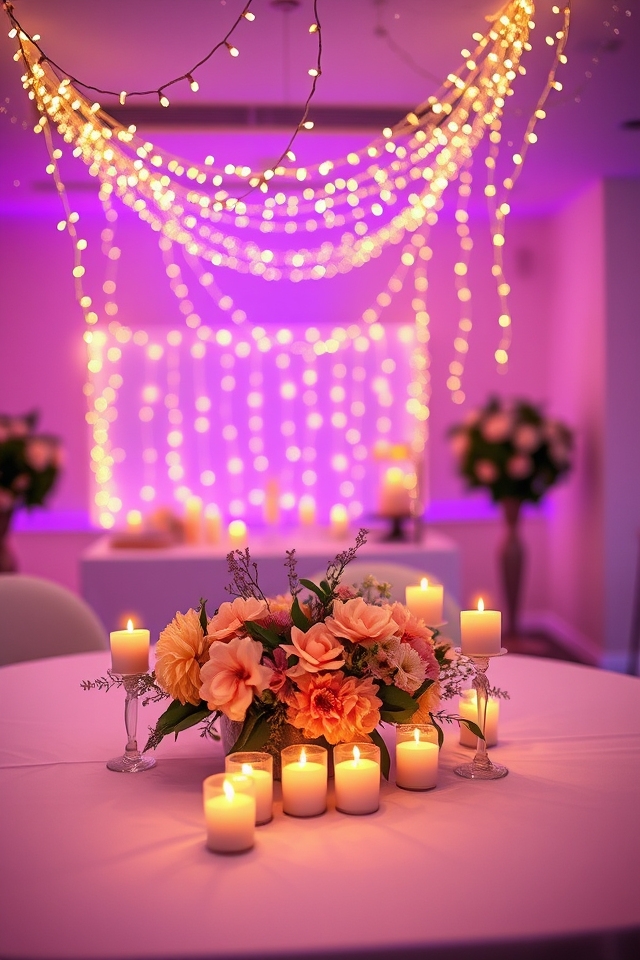 ambient lighting for celebrations