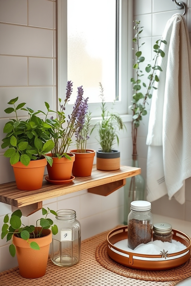 aromatic herbs for serenity
