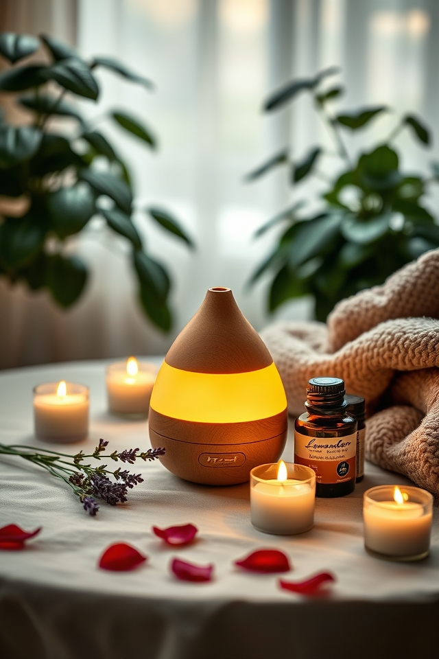 aromatic oils for relaxation