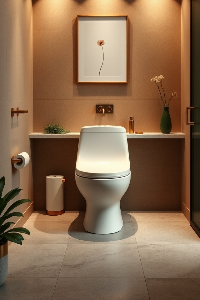 artistic designer toilets enhance aesthetics