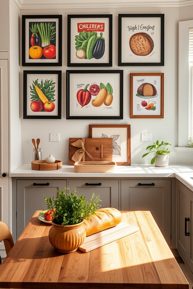 artistic kitchen personalization ideas
