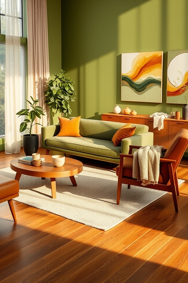 avocado green wood harmony