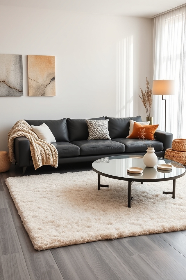 blend textures for coziness