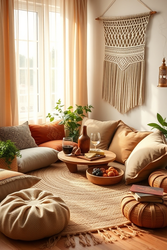 boho chic wine haven