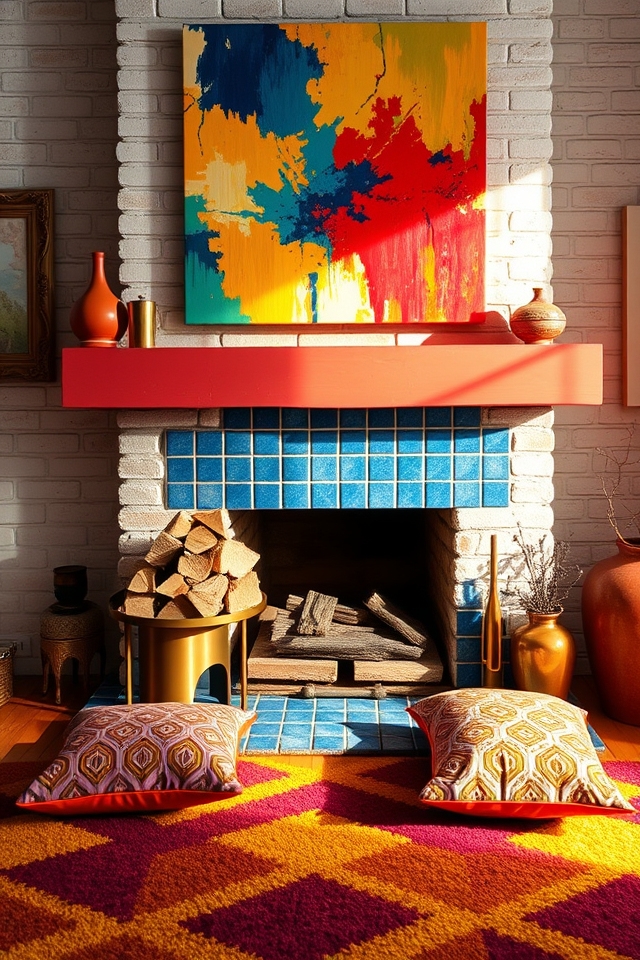 bold colors create impact