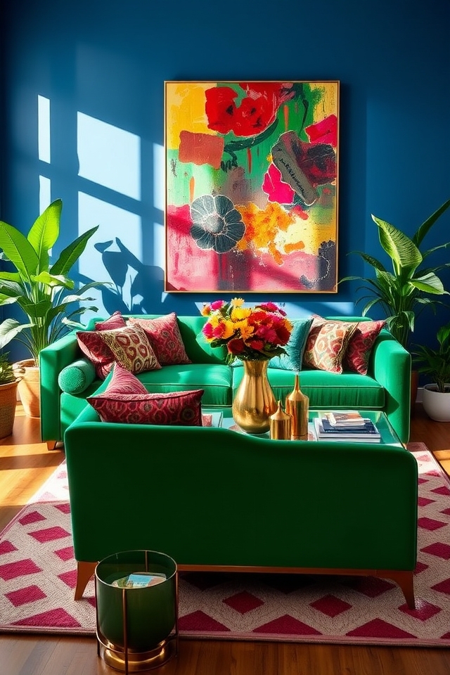 bold colors transform spaces