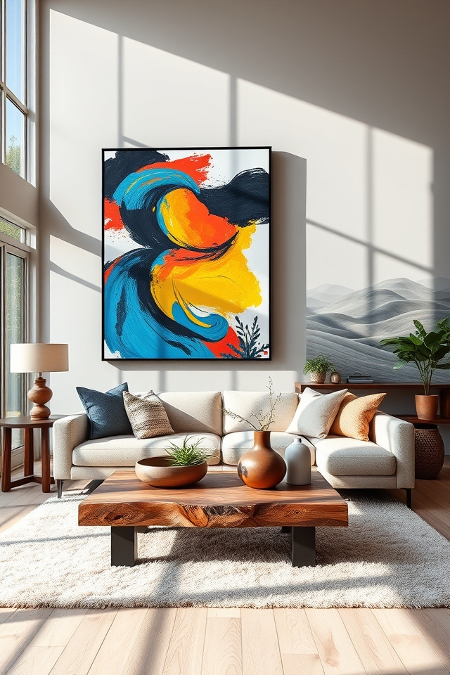 bold focal point creation
