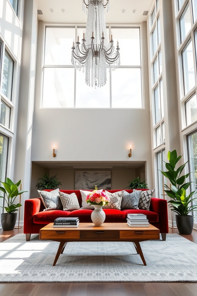 bold lighting enhances aesthetics