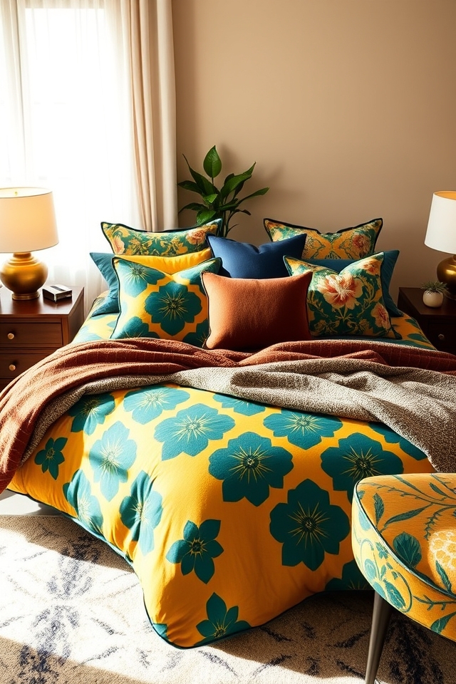 bold patterns enhance aesthetics