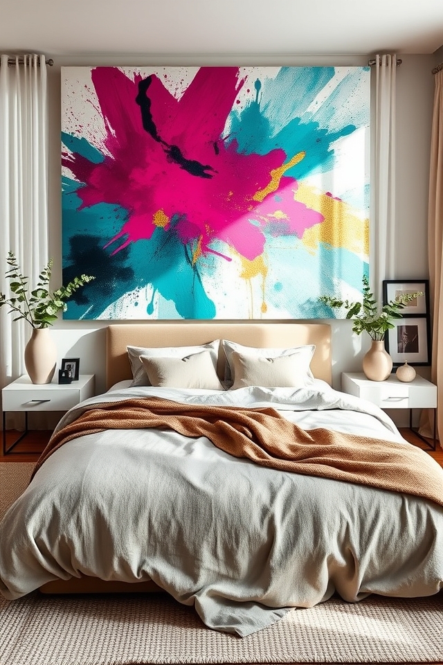 bold statement wall art