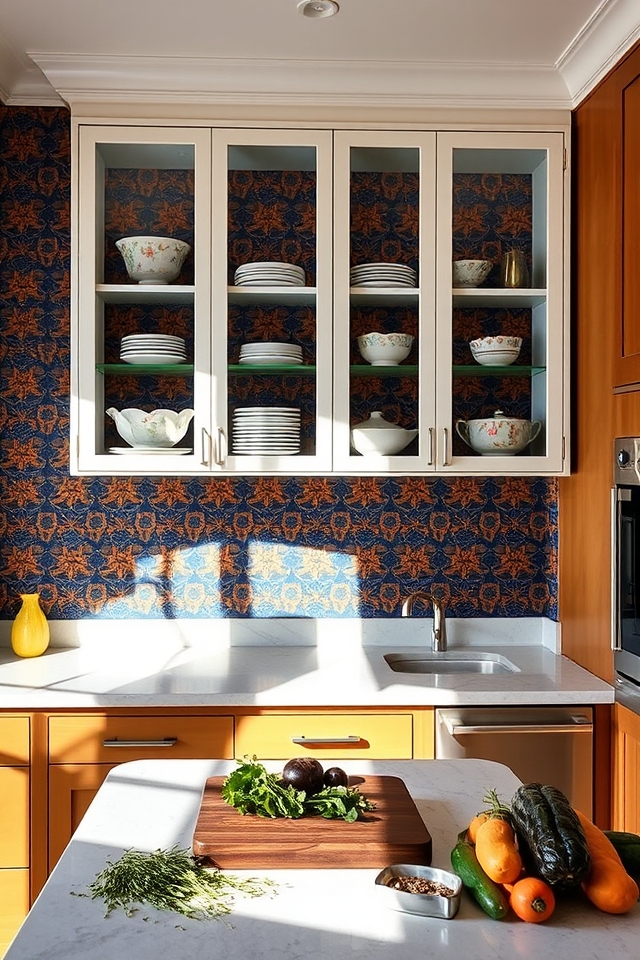 bold wallpapers enhance displays