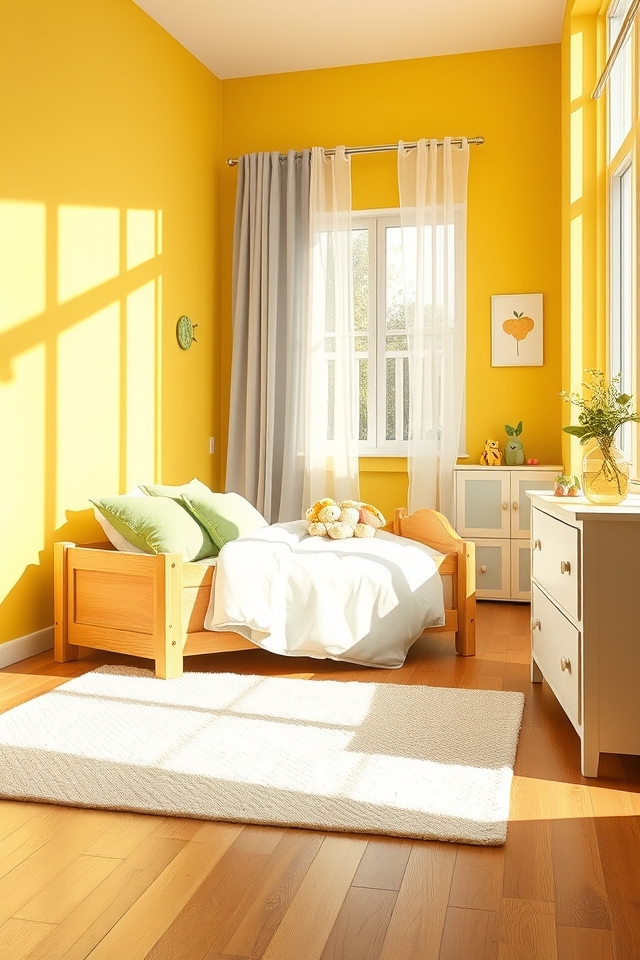 bright cheerful lemon sanctuary