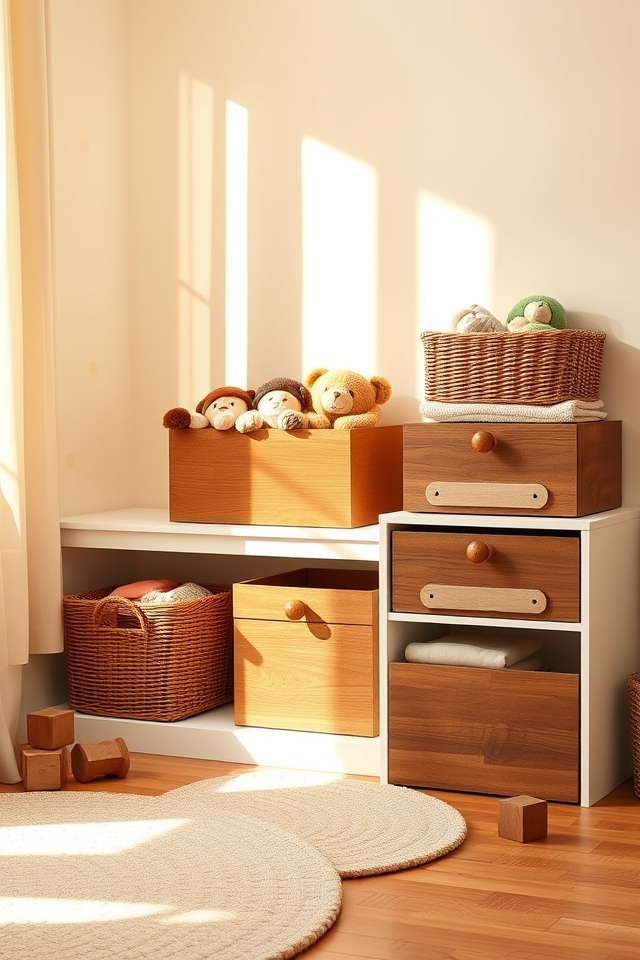 butter pecan themed storage