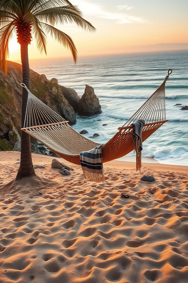 california coastal hammock escape