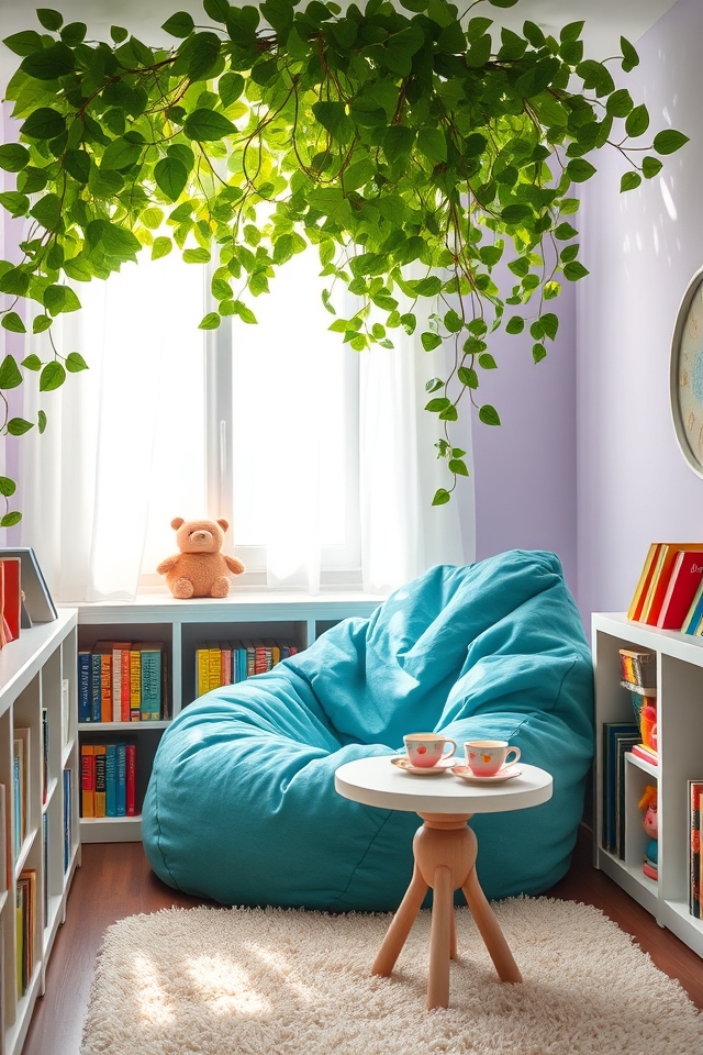 caterpillar s vibrant cozy nook