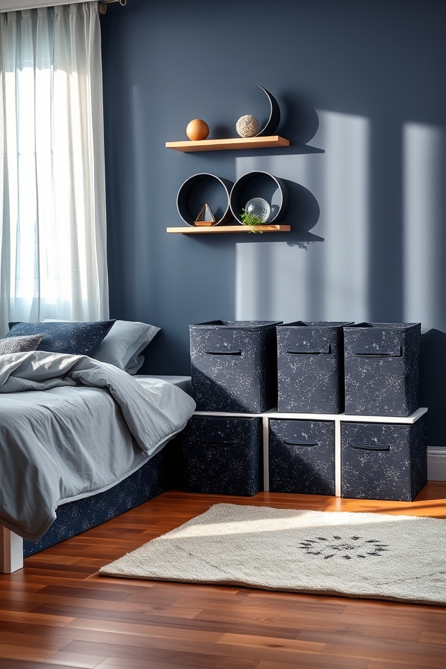 celestial themed storage solutions