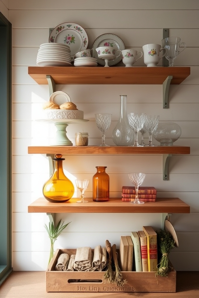 charming vintage kitchen decor