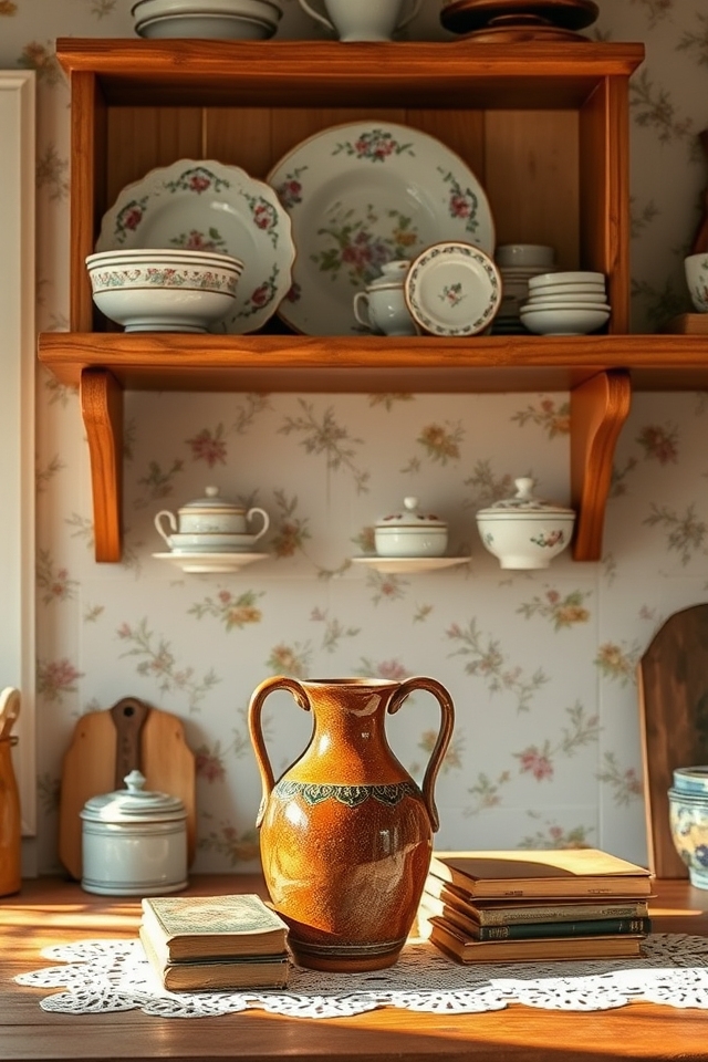 cherished family history display