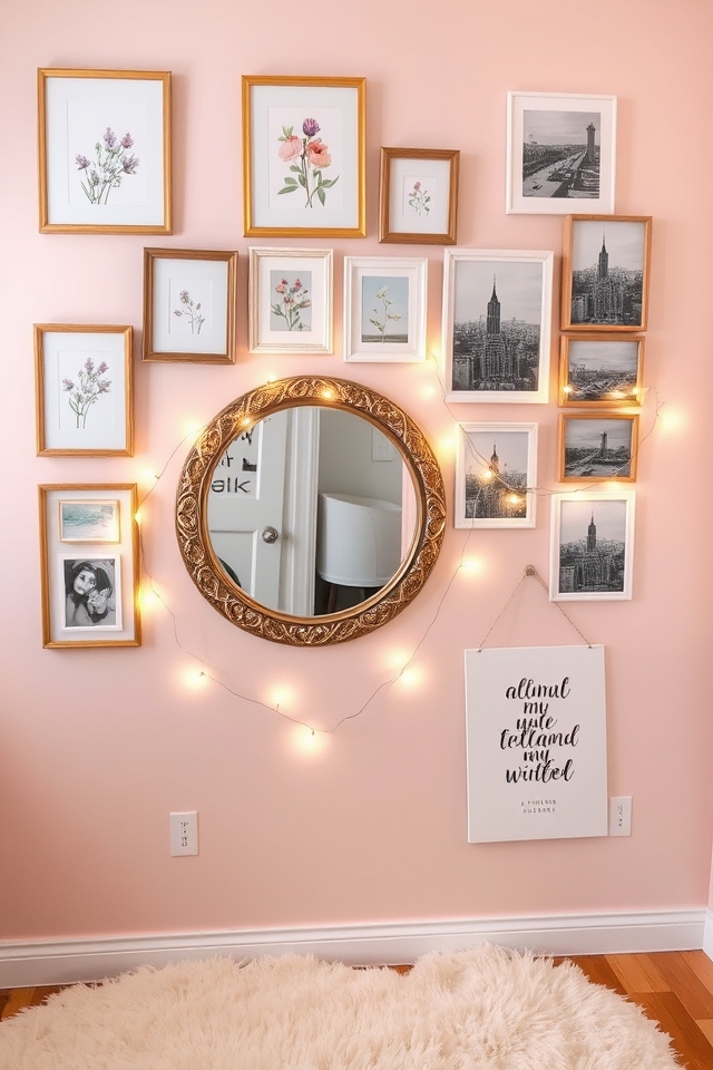 chic gallery wall decor