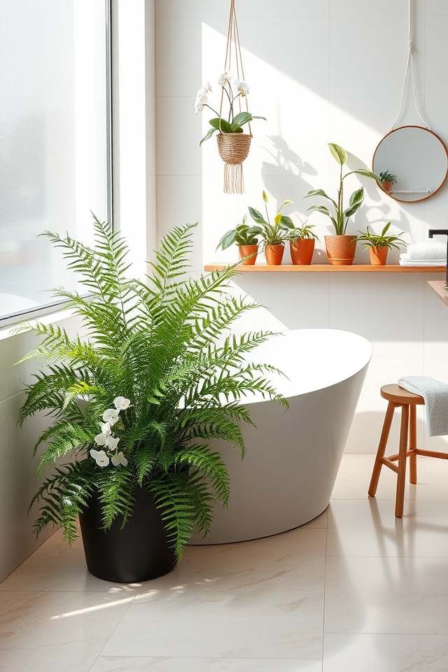 choose humidity loving plants