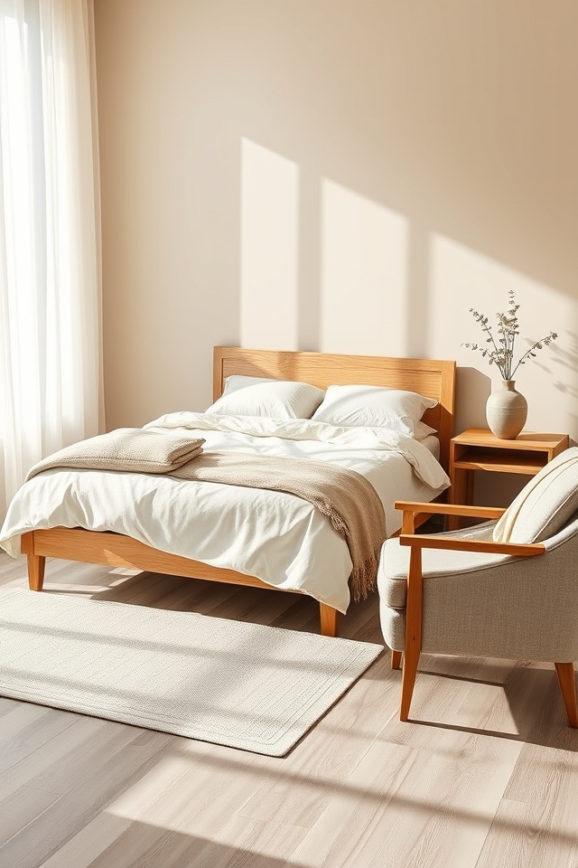 choose soft neutral colors
