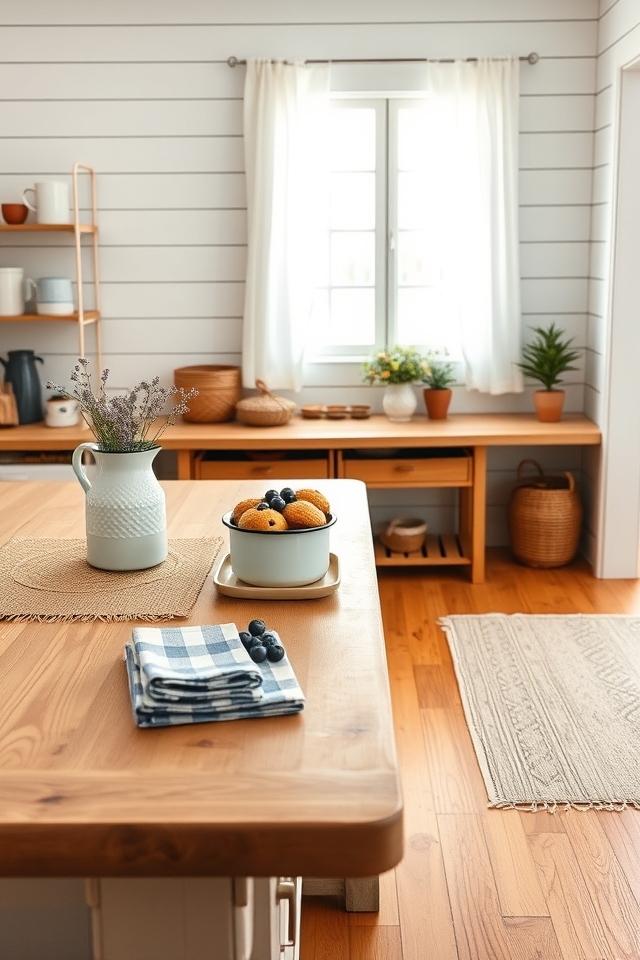 classic farmhouse shiplap texture