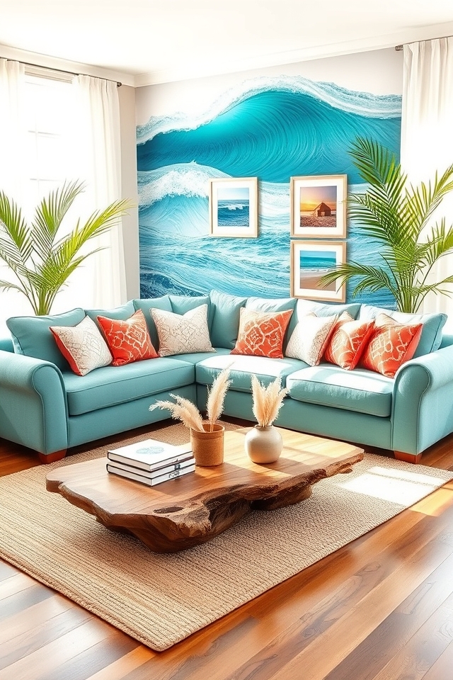 coastal color harmony shines