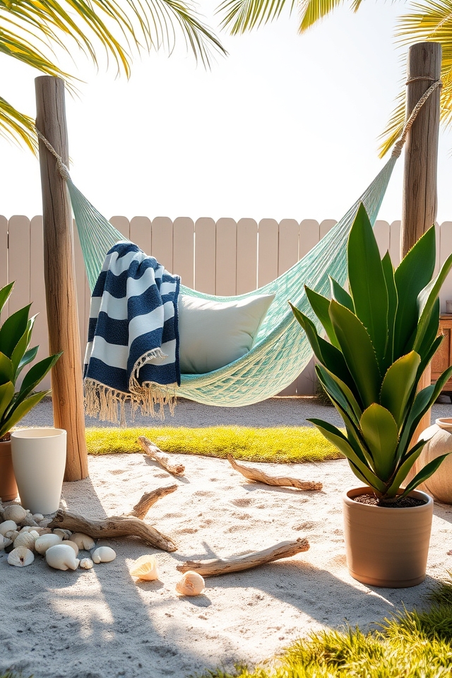 coastal hammock beach escape
