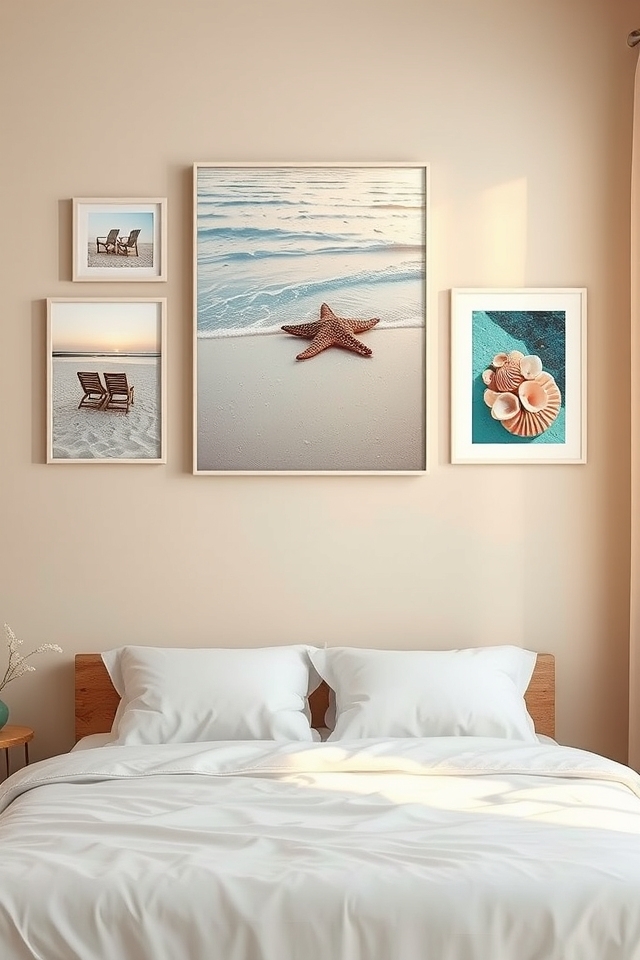 coastal haven beach prints