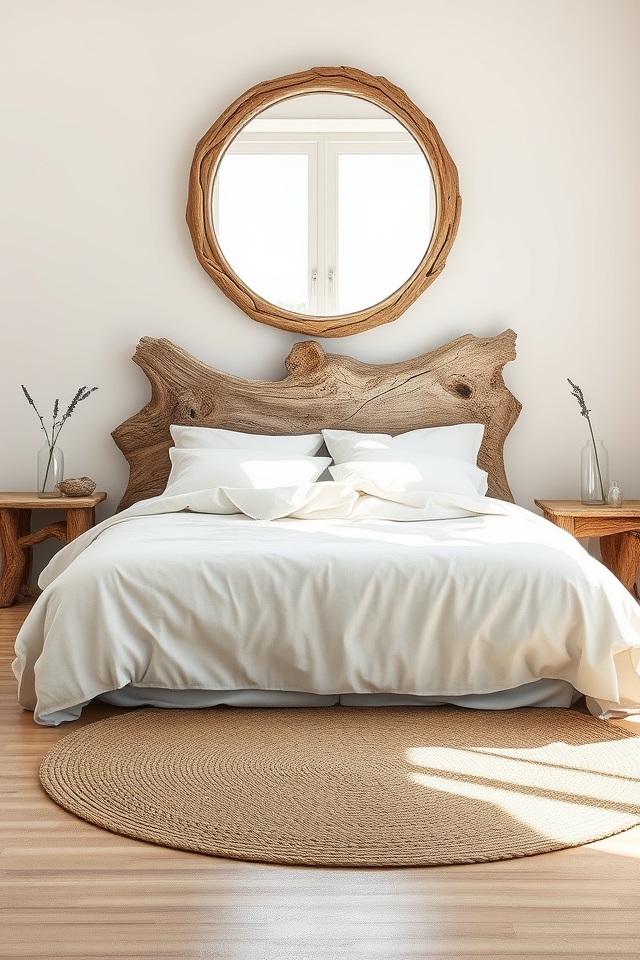 coastal rustic driftwood decor