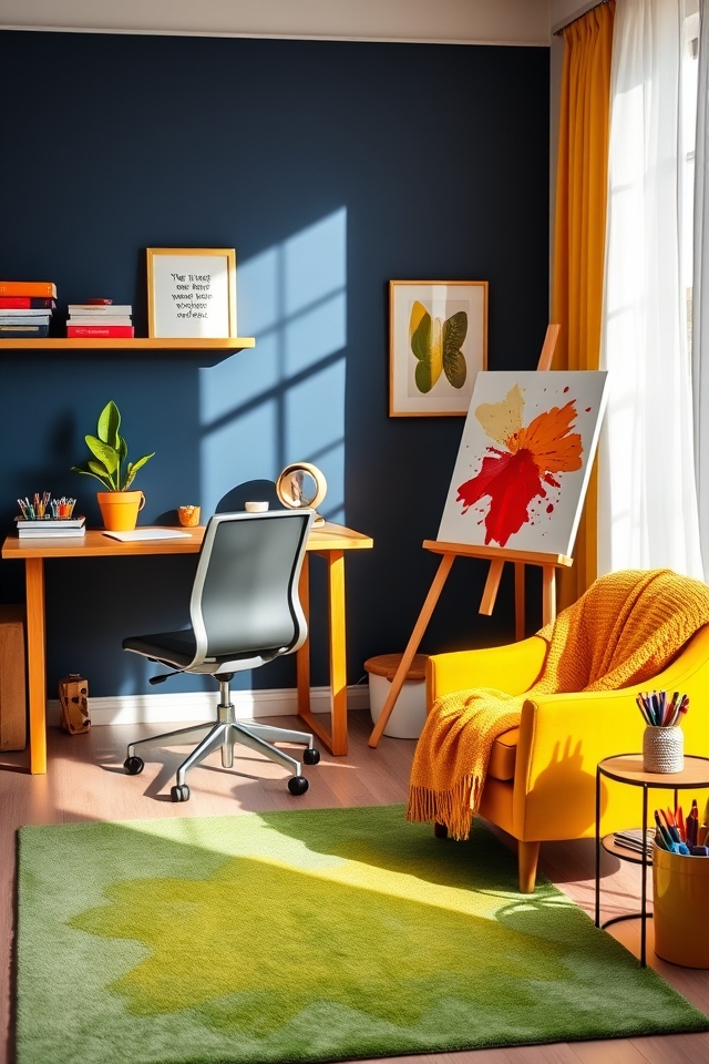 color enhanced student environments
