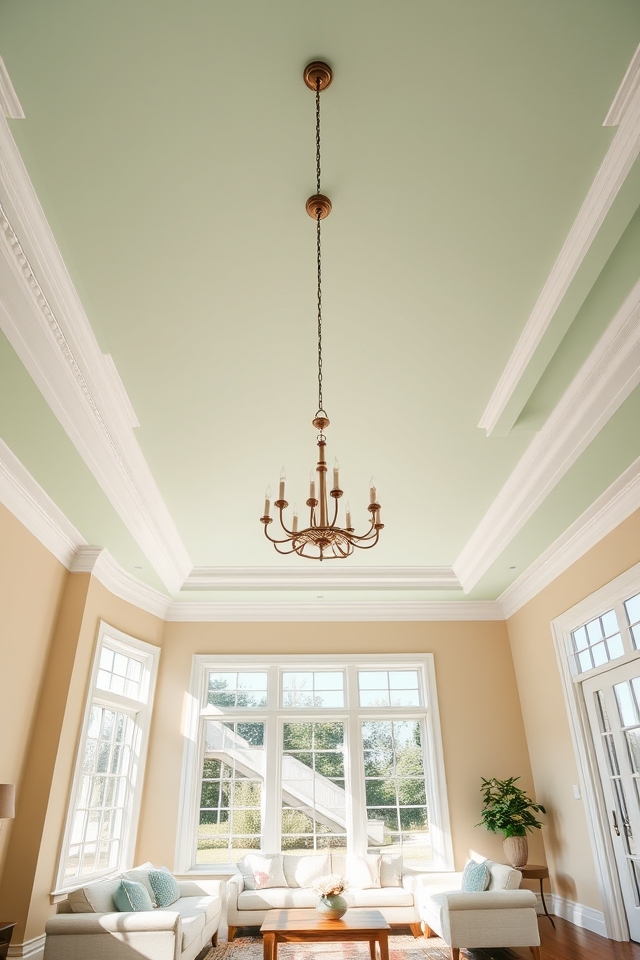 colorful ceiling design options