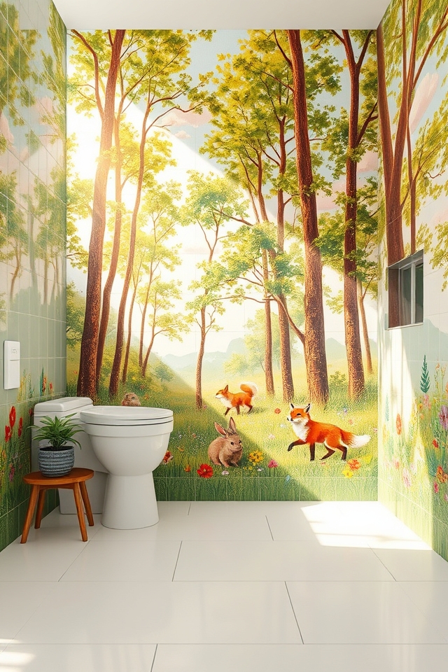 colorful murals promote positivity