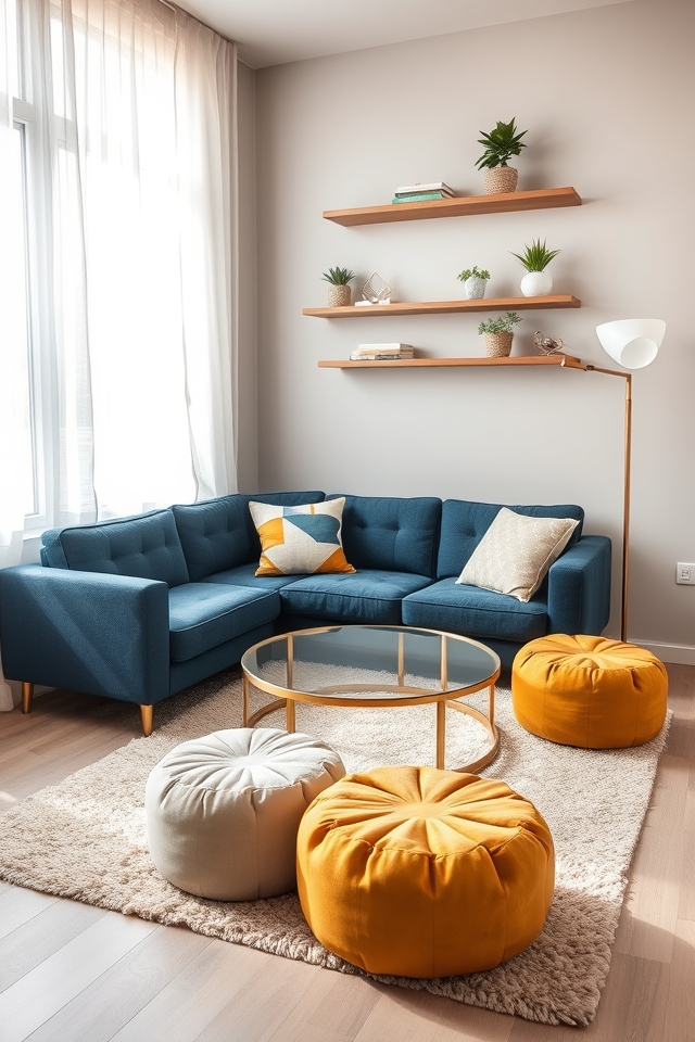compact and purposeful seating