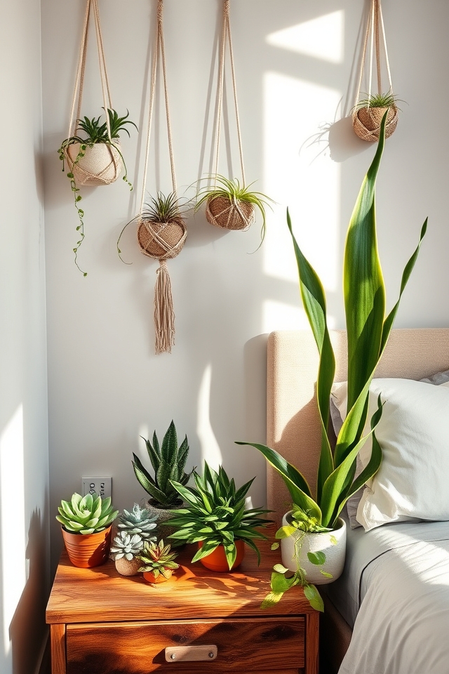 compact plants for small spaces