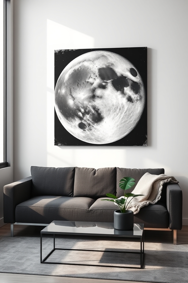 cosmic lunar landscape paintings
