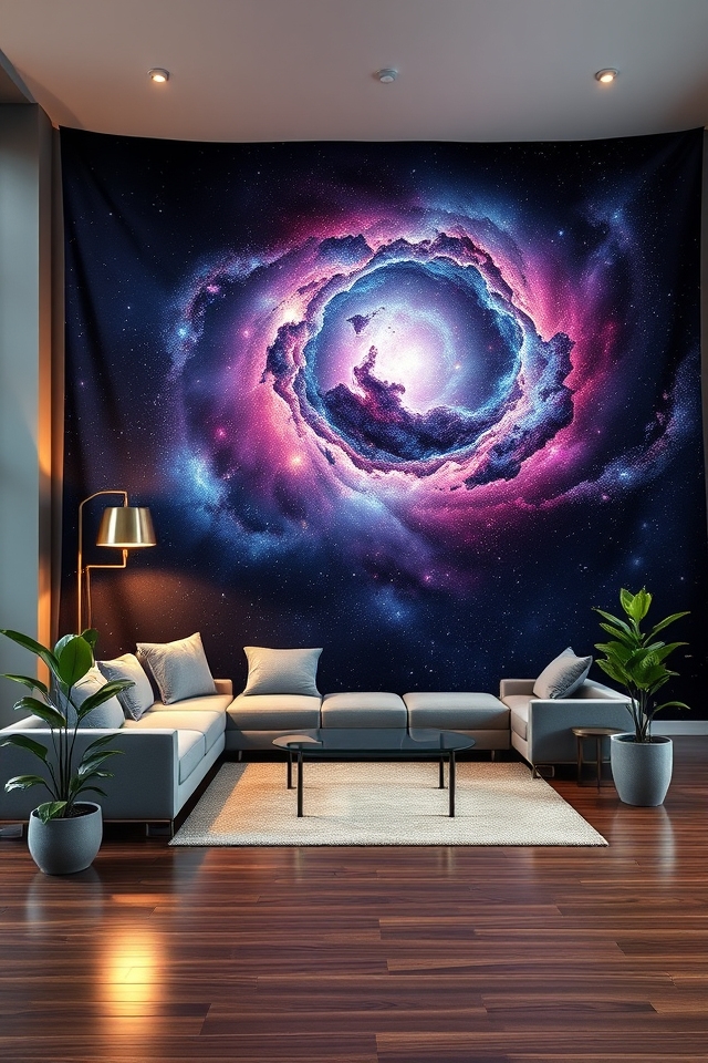 cosmic wall tapestries impact