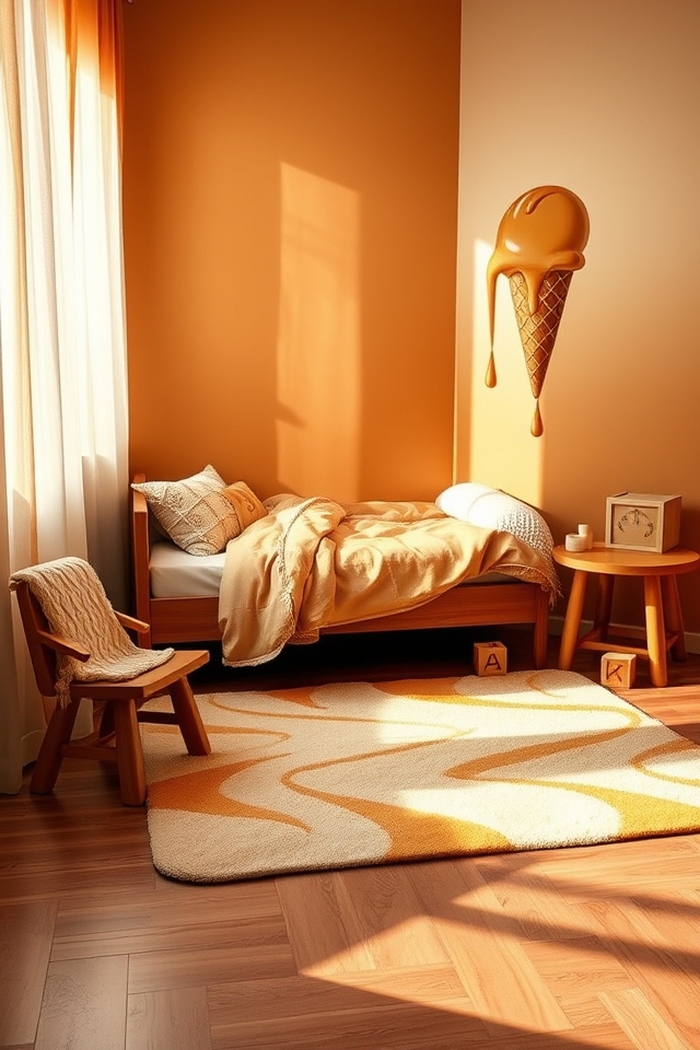 cozy caramel cone delight