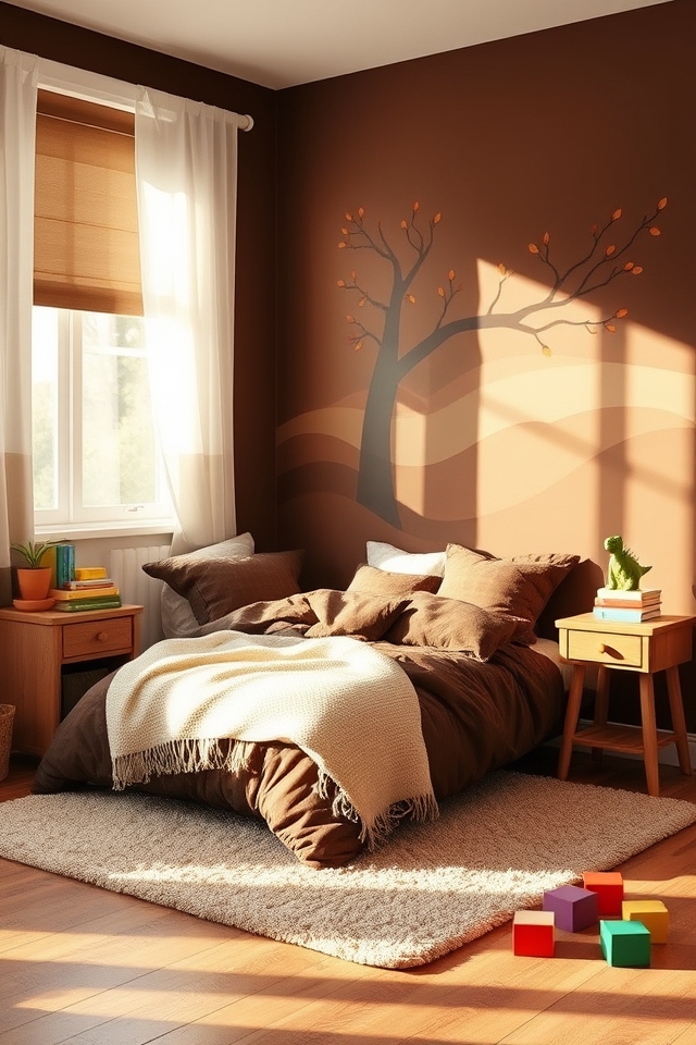 cozy chocolate fudge haven