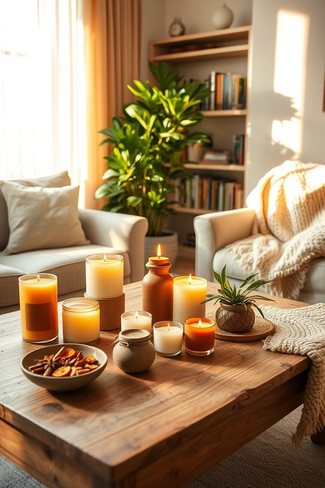 cozy home aromatic fragrances