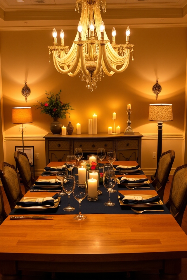 cozy inviting dining atmosphere