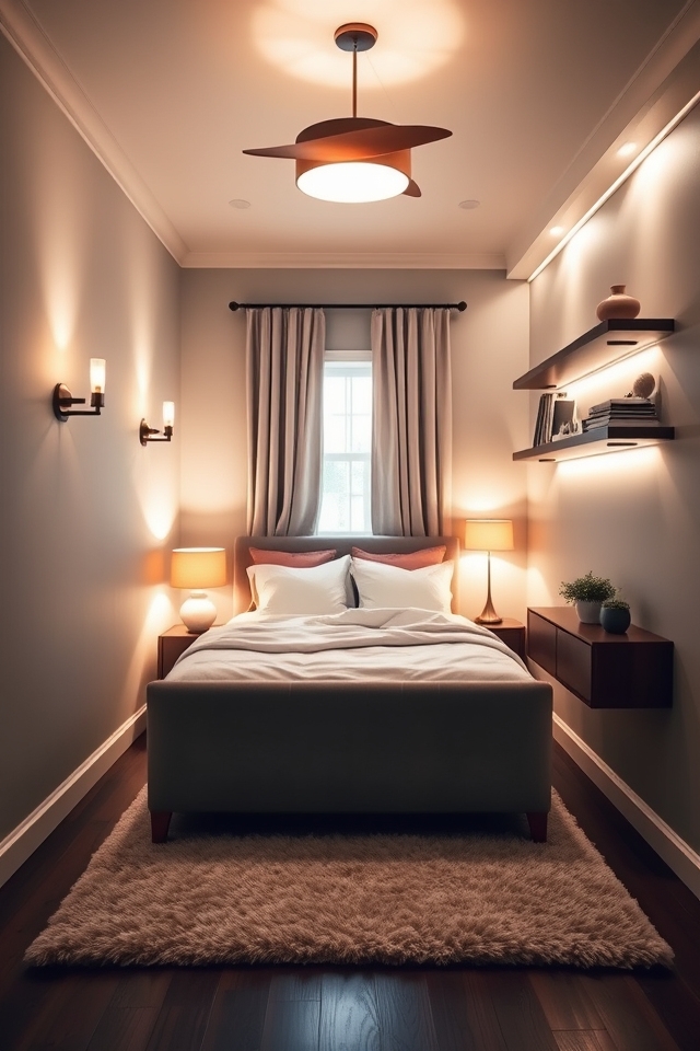 cozy layered lighting solutions