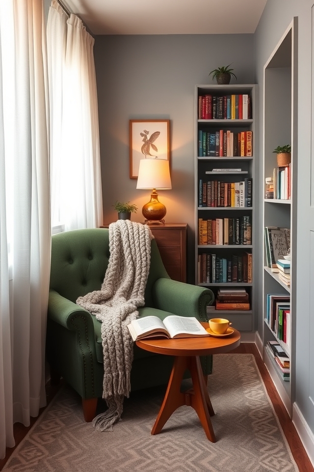 cozy nook for reading