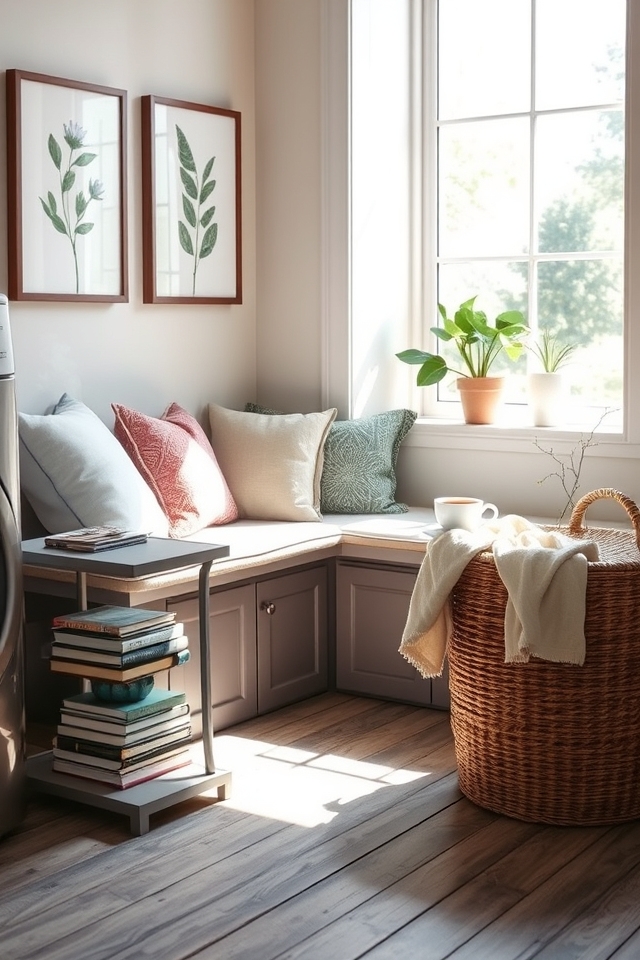 cozy nook with seating