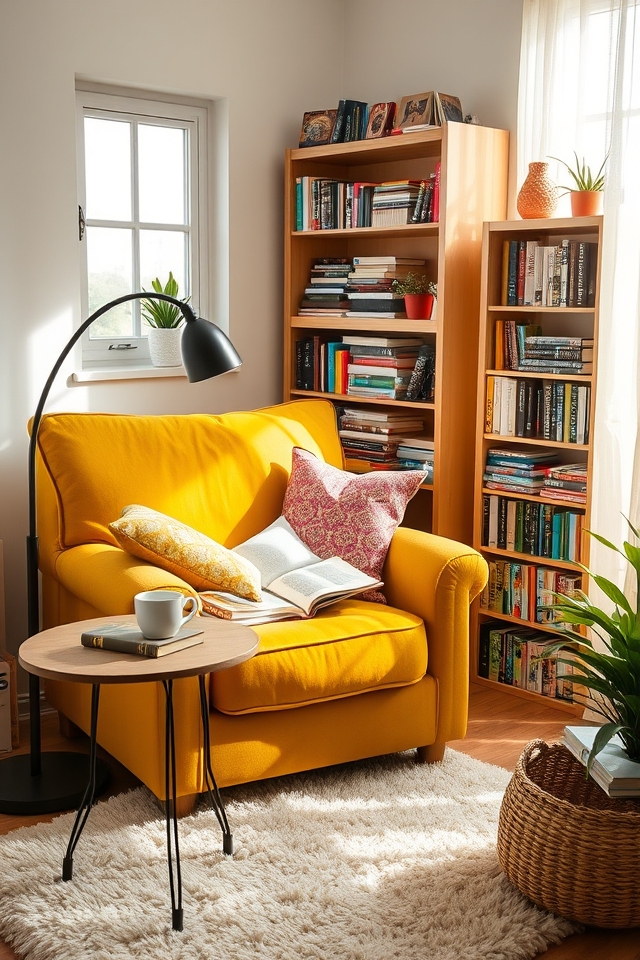 cozy reading corner essentials