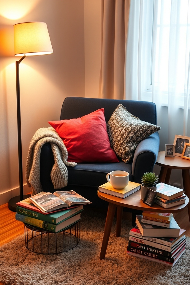 cozy reading nook essentials