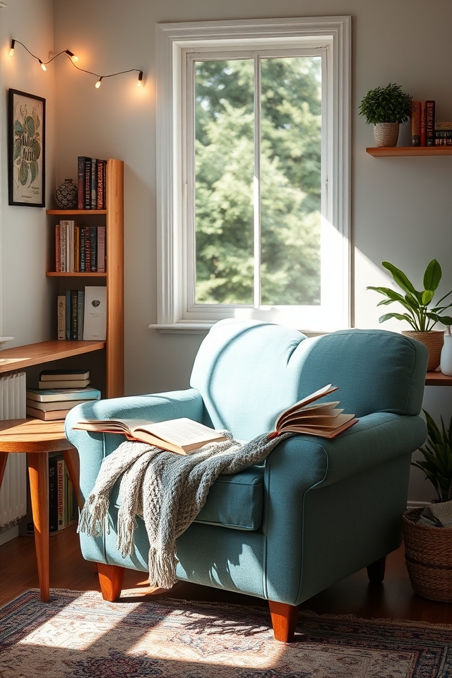 cozy reading nook essentials