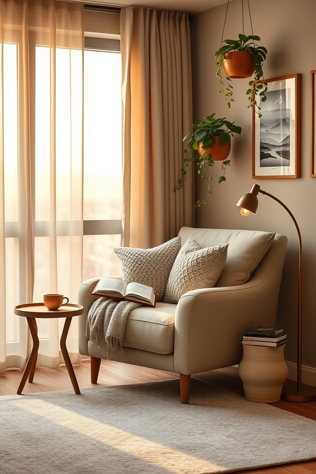 cozy reading nook essentials